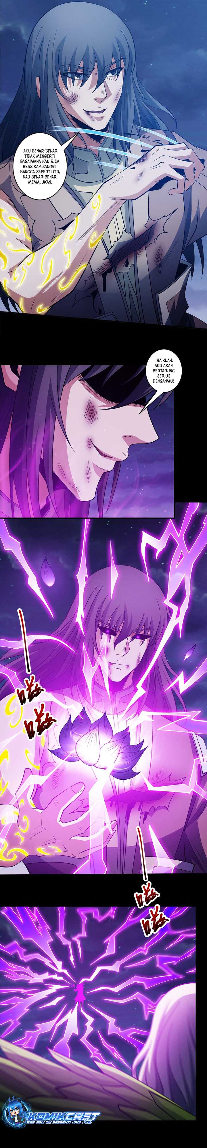 God of Martial Arts Chapter 650 Gambar 10